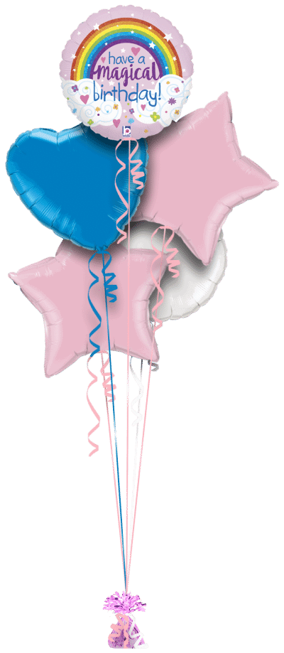 Have a Magical Birthday Balloon Bunch