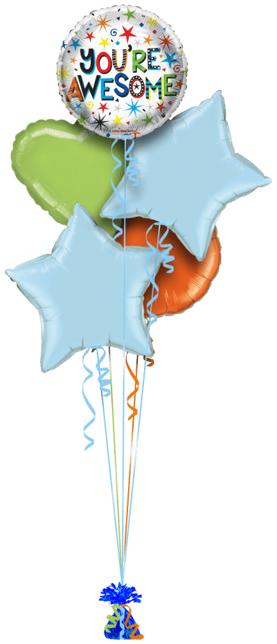 You're Awesome Balloon Bunch