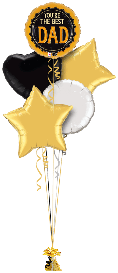 You're the Best Dad Balloon Bunch