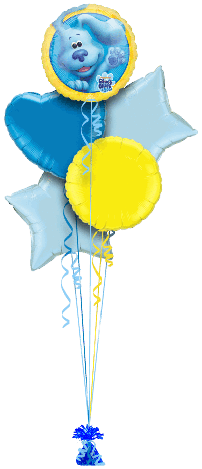 Blue's Clues Balloon Bunch