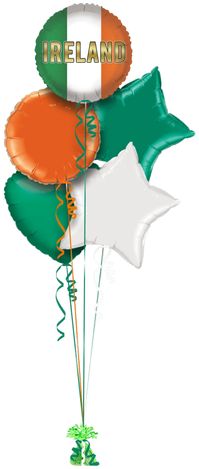 Ireland Balloon Bunch