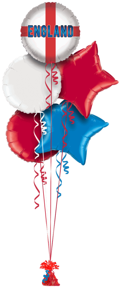 England Balloon Bunch