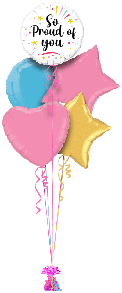 So Proud of You Balloon Bunch