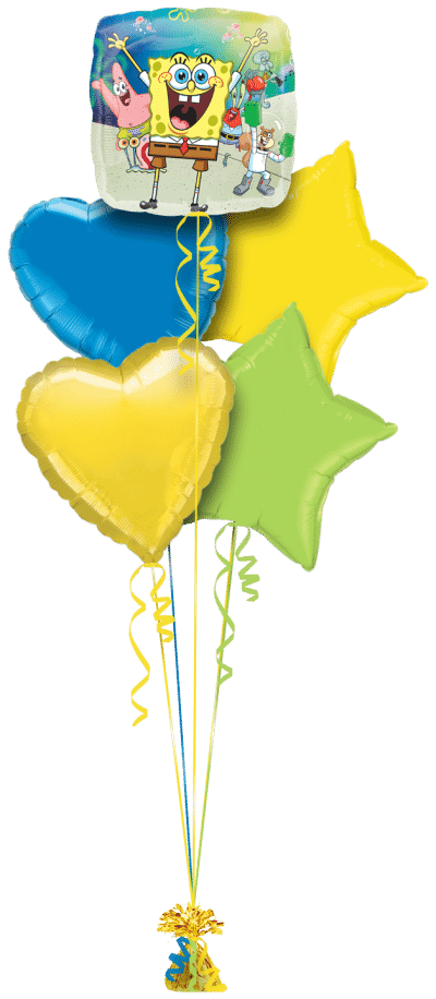 Spongebob and Friends Balloon Bunch