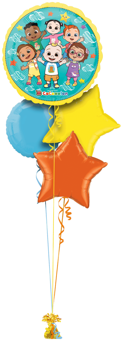 Jumbo CoCoMelon Balloon Bunch