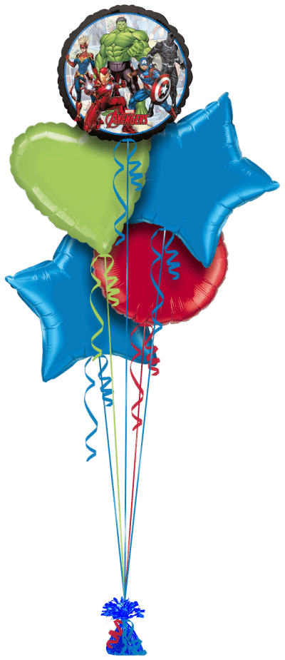 Avengers Balloon Bunch