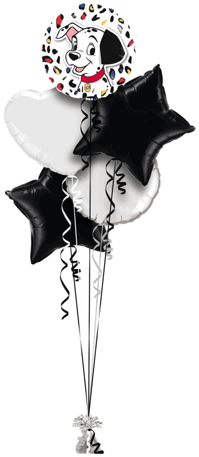 Dalmatians Balloon Bunch