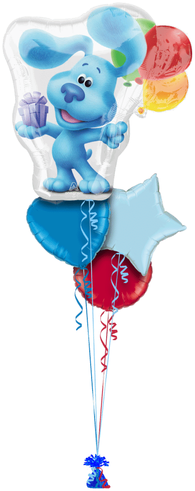 Blues Clues Balloon Bunch