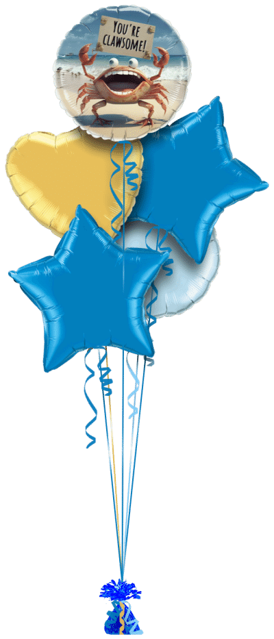 You're Clawsome Balloon Bunch