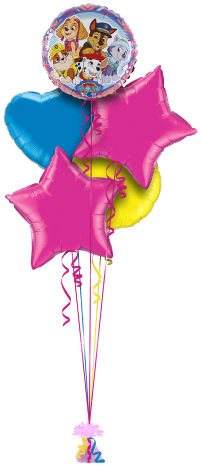 Paw Patrol Balloon Bunch