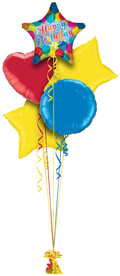 Happy Birthday Balloons Balloon Bunch