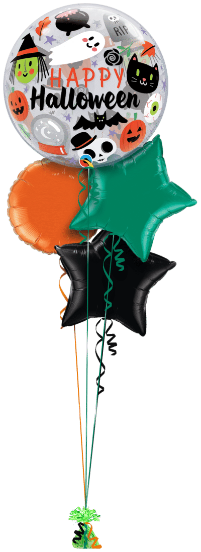 Halloween Bubble Balloon Bunch