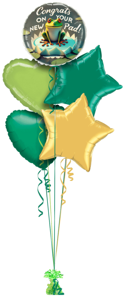 Congrats on your New Pad Balloon Bunch