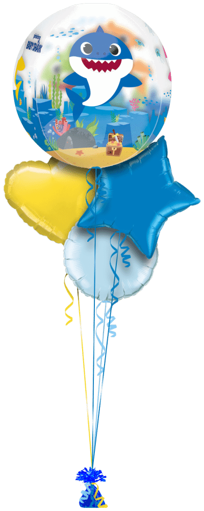 Baby Shark Orbz Balloon Bunch