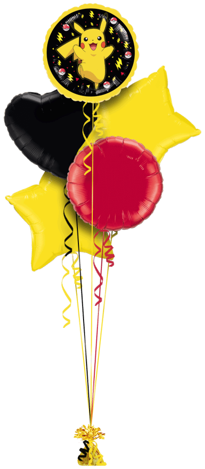 Pokemon Pikachu Balloon Bunch