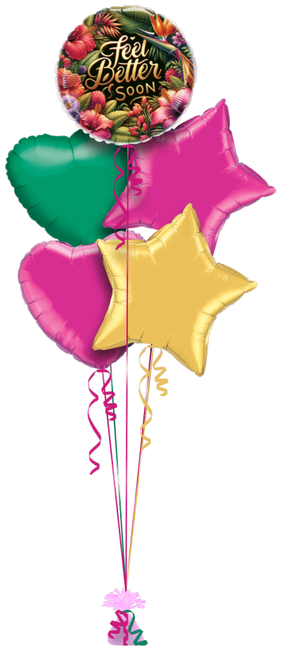 Lush Feel Better Soon Balloon Bunch