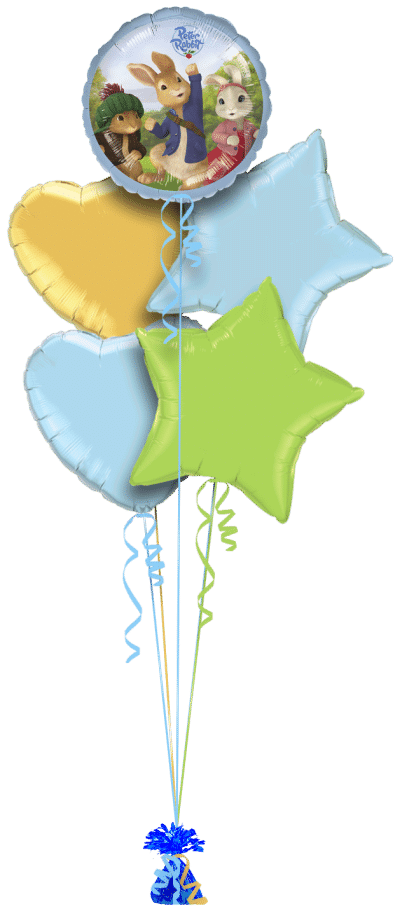 Peter Rabbit Balloon Bunch