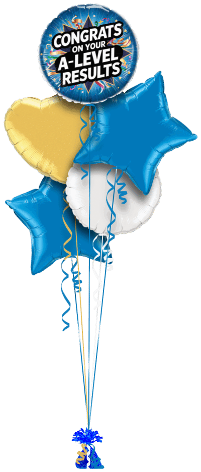 Congrats A-Level Results Balloon Bunch