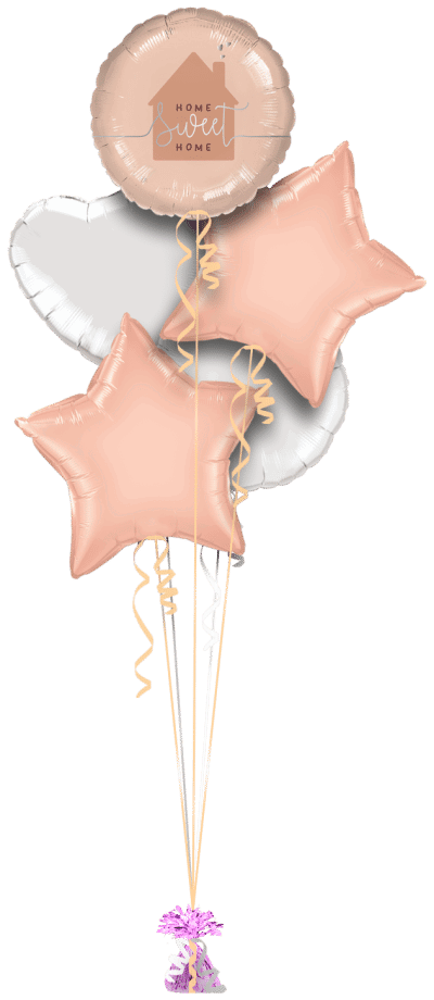 Home Sweet Home Balloon Bunch