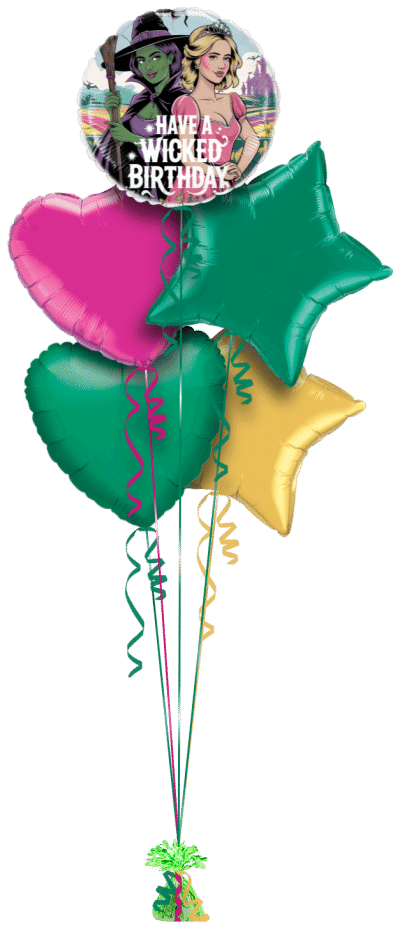 Have a Wicked Birthday Balloon Bunch