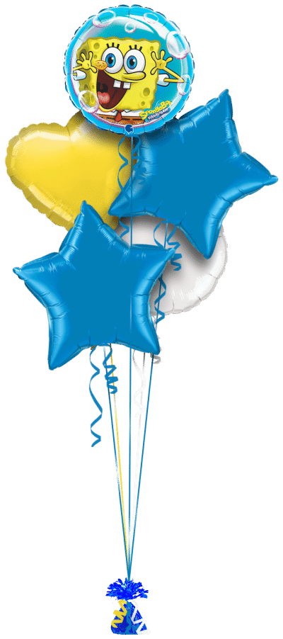 Spongebob Balloon Bunch