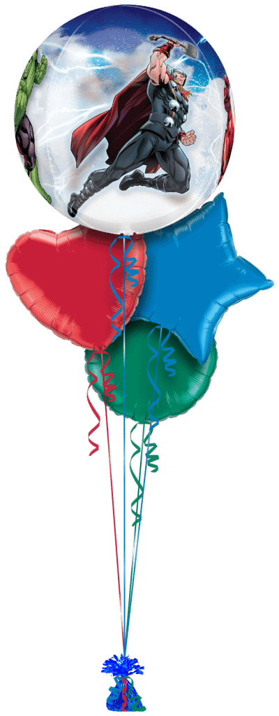 Avengers Orbz Balloon Bunch