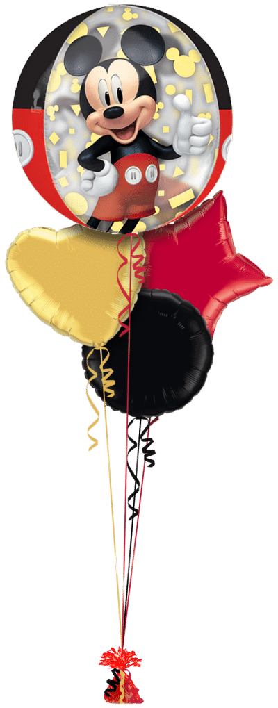 Mickey Mouse Orbz Balloon Bunch