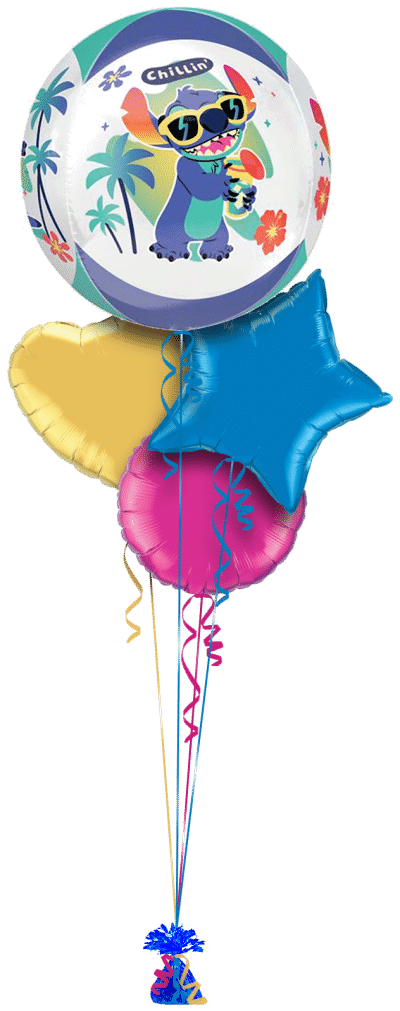 Lilo and Stitch Orbz Balloon Bunch