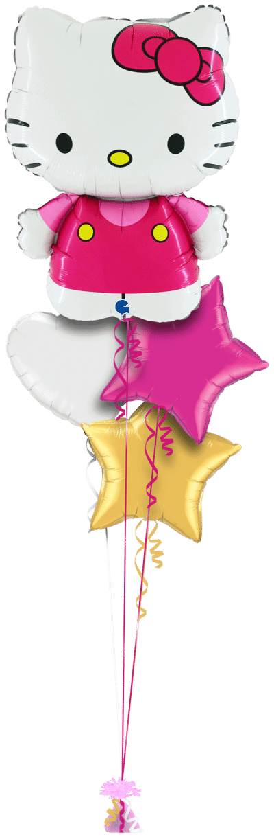 Hello Kitty Balloon Bunch