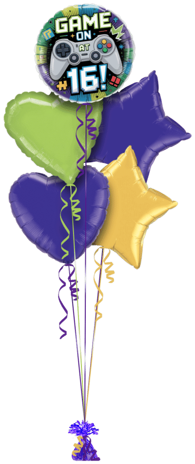 Game On Balloon Bunch