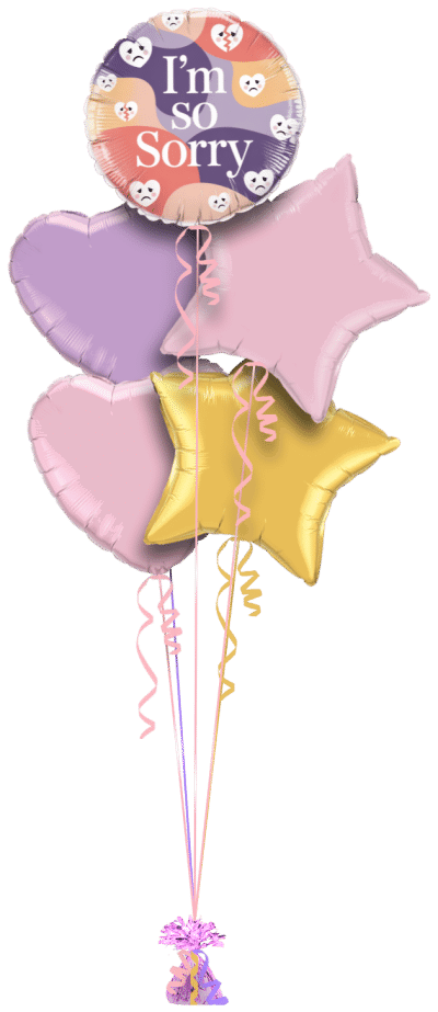 Sorry Balloon Bunch