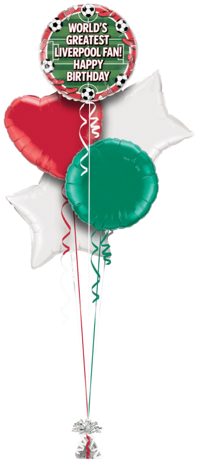 Liverpool Balloon Bunch