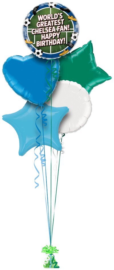 Chelsea Balloon Bunch
