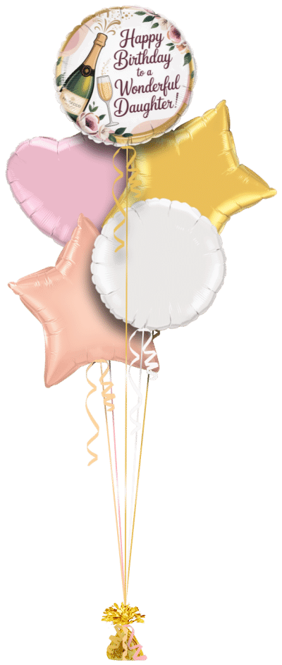 Daughter Balloon Bunch
