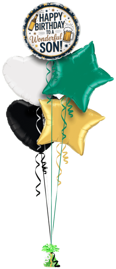 Son Balloon Bunch