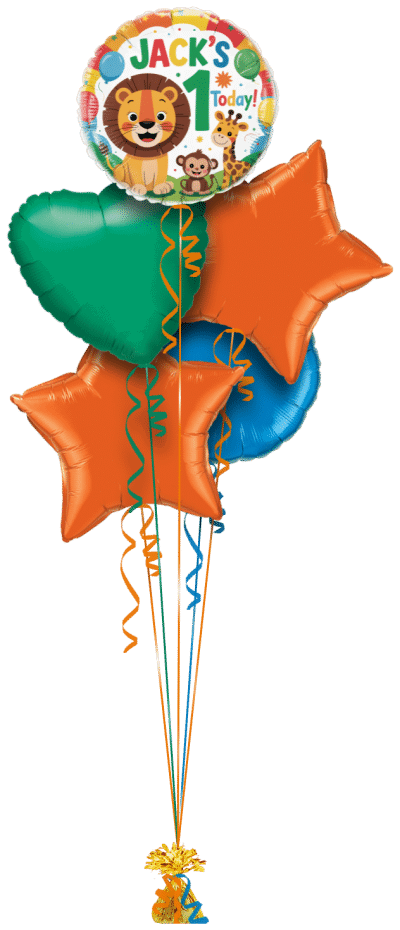 1 Today Balloon Bunch
