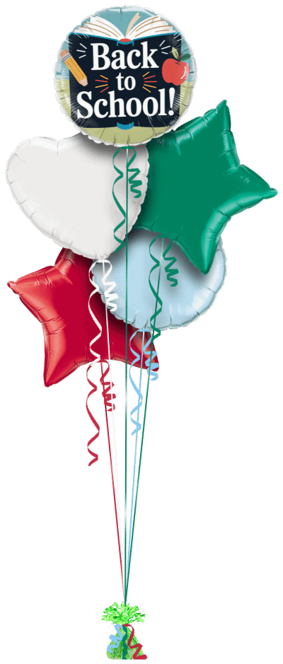 School Balloon Bunch