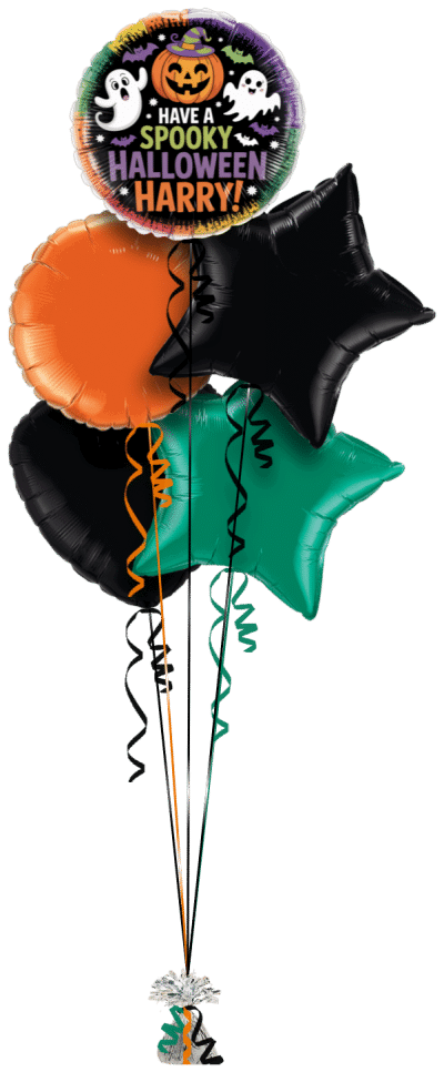 Spooky Balloon Bunch