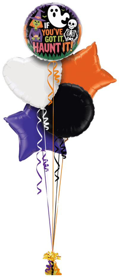 Haunt It Balloon Bunch