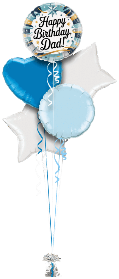 dad Balloon Bunch