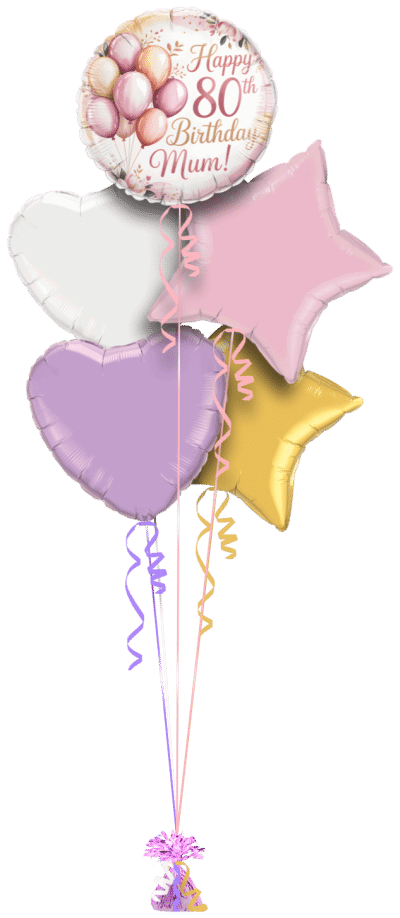 Birthday Balloon Bunch