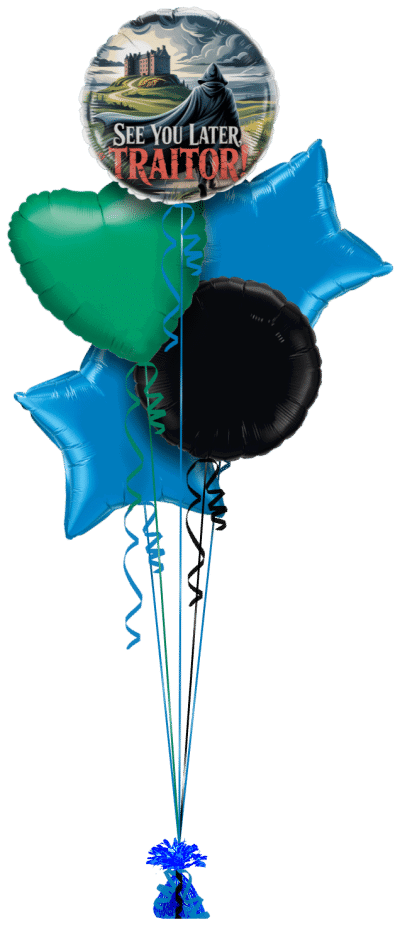 See You Later Balloon Bunch