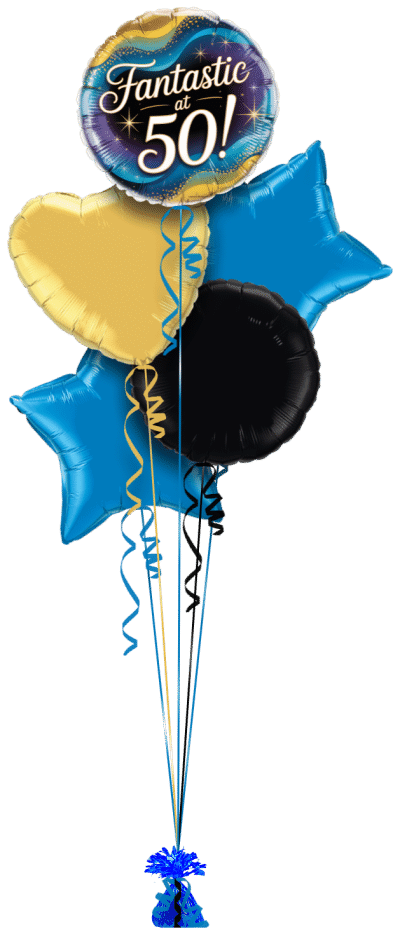 Fantastic Birthday Balloon Bunch