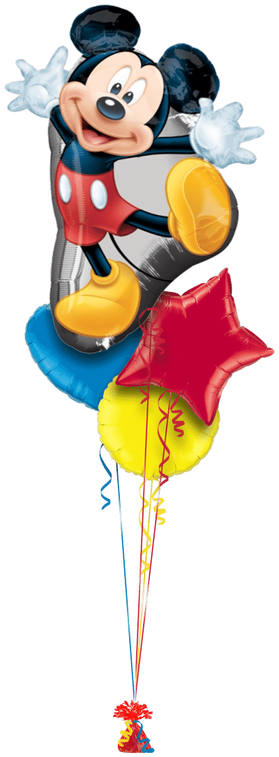 Mickey Mouse SuperShape Balloon Bunch