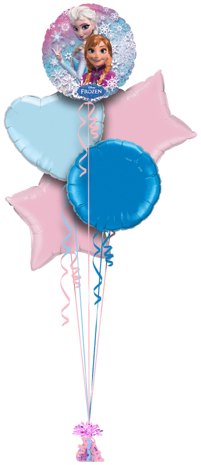Disney Frozen Balloon Bunch