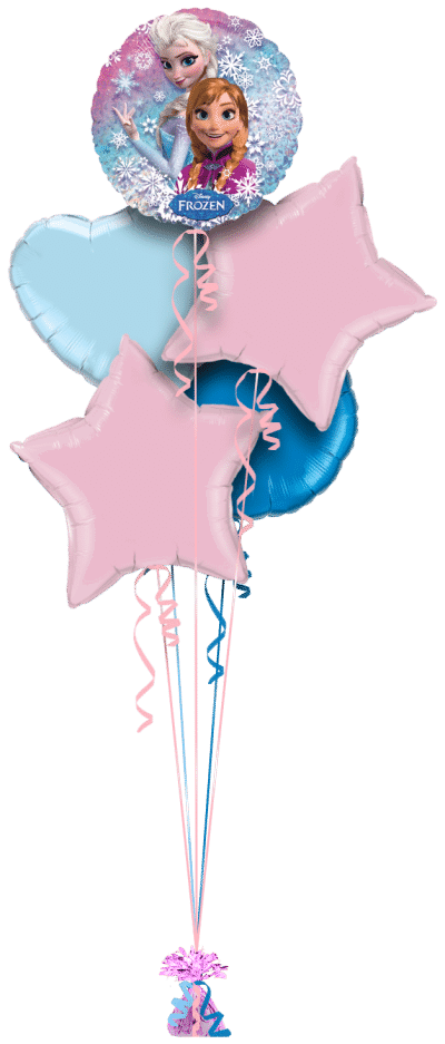Disney Frozen Balloon Bunch