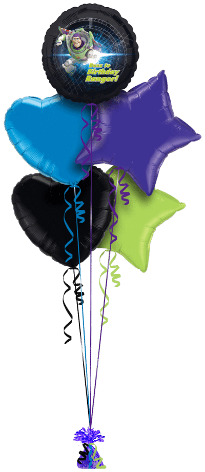 Toy Story Birthday Ranger Balloon Bunch