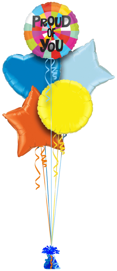 Proud Of You Congratulations Balloon Bunch