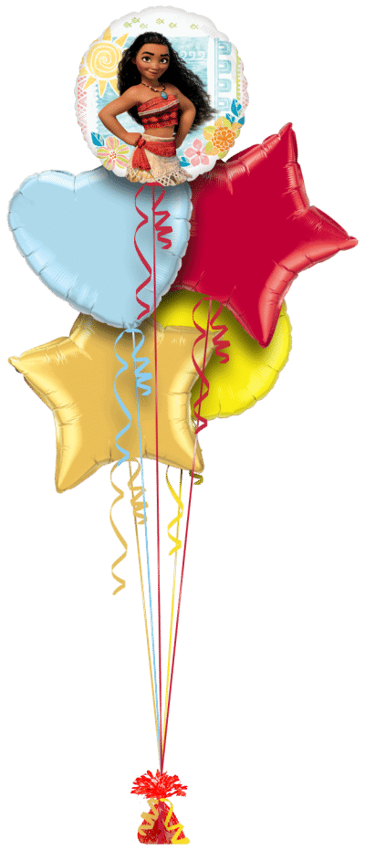 Disney Moana Balloon Bunch
