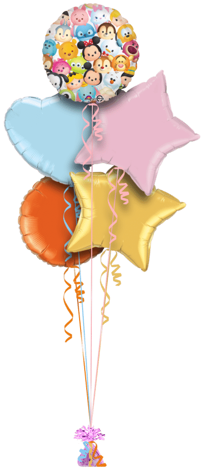 Tusm Tusm Characters Balloon Bunch